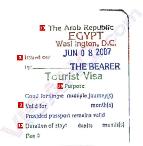 Egypt Visa Egypt Visa