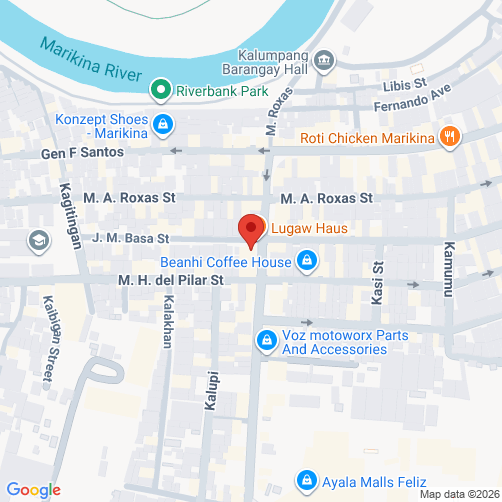 Map of (Marikina City)
